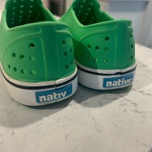 Like new native shoes for kids!